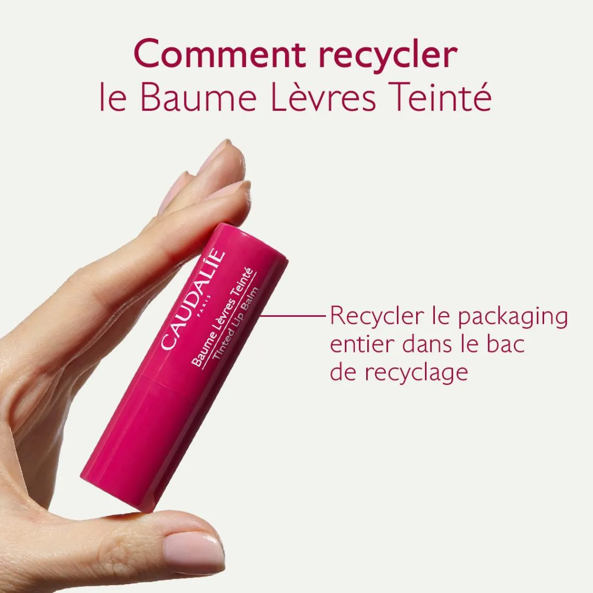 CAUDALIE Formats Voyage|Soins Yeux & Lèvres^Baume Lèvres Teinté