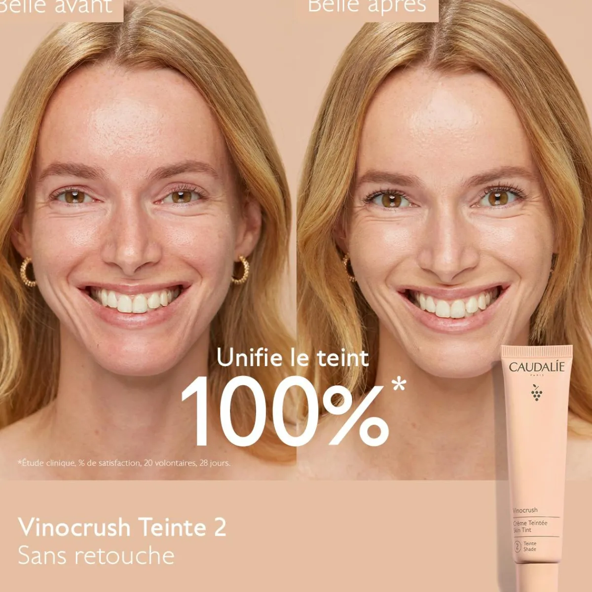 CAUDALIE Bonne Mine|Cc Crèmes^CC Crème - Teinte 2