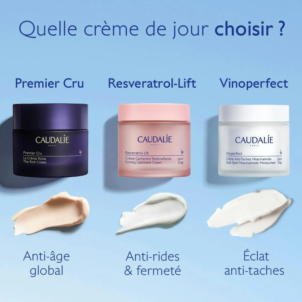 CAUDALIE Éclat, Anti-Taches|Crèmes & Fluides^Crème Anti-Taches à la Viniférine & Niacinamide