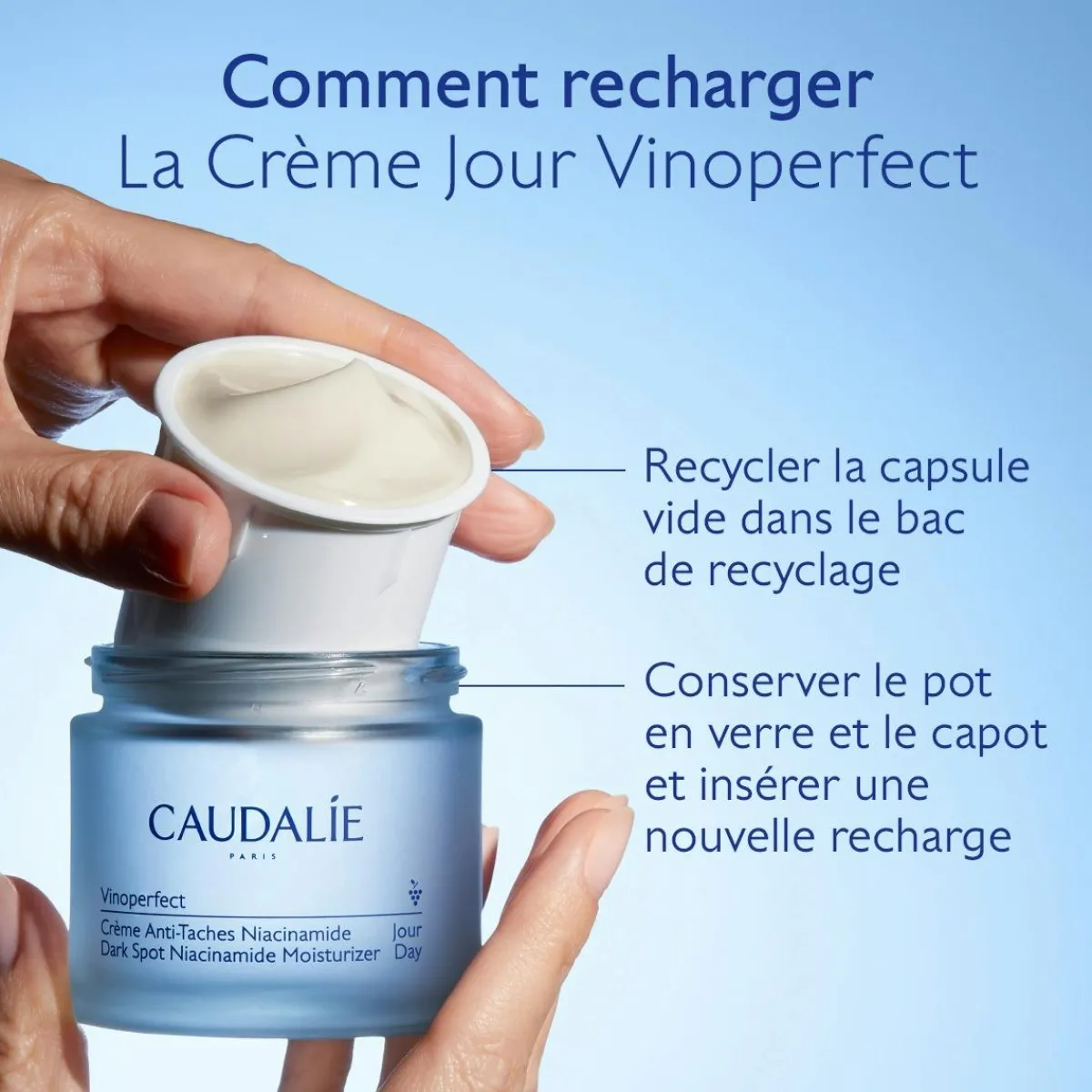 CAUDALIE Éclat, Anti-Taches|Crèmes & Fluides^Crème Anti-Taches à la Viniférine & Niacinamide
