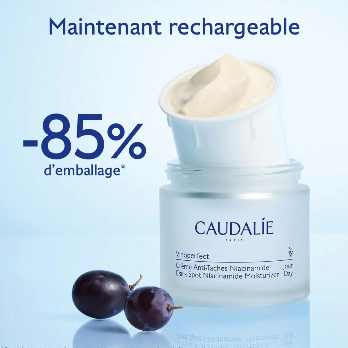 CAUDALIE Éclat, Anti-Taches|Crèmes & Fluides^Crème Anti-Taches à la Viniférine & Niacinamide