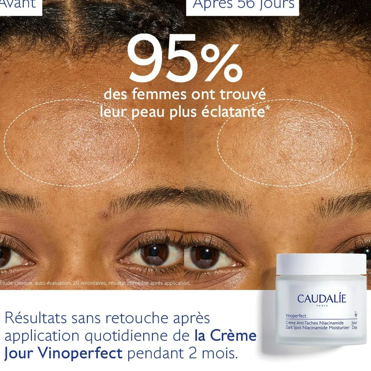 CAUDALIE Éclat, Anti-Taches|Recharges^Crème Anti-Taches à la Viniférine & Niacinamide - Recharge