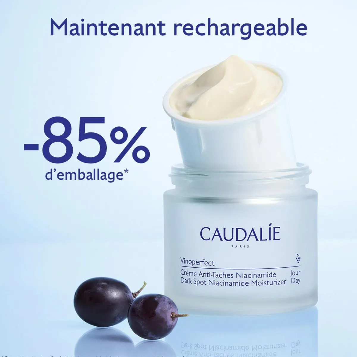 CAUDALIE Éclat, Anti-Taches|Recharges^Crème Anti-Taches à la Viniférine & Niacinamide - Recharge