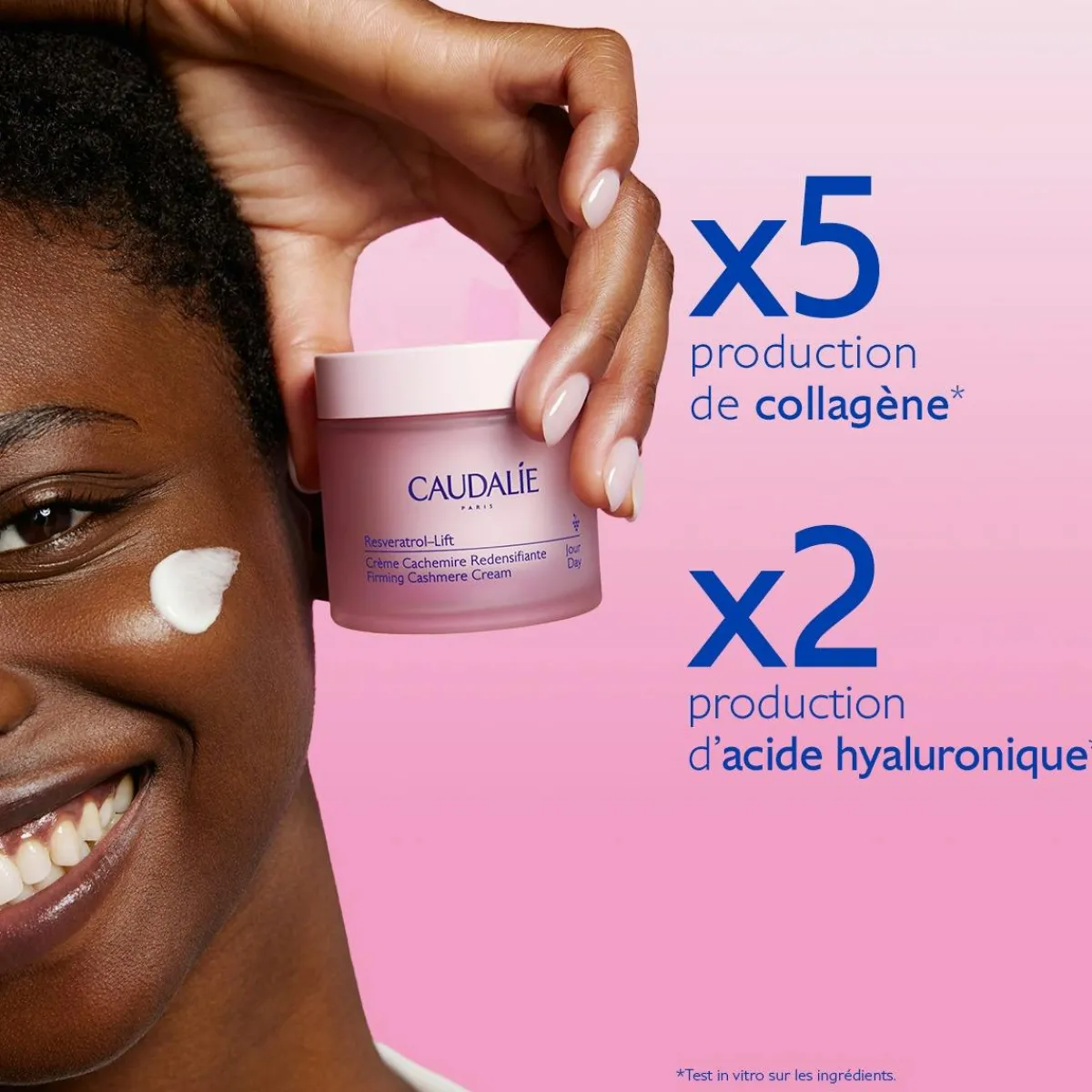 CAUDALIE Anti-Rides, Fermeté|Crèmes & Fluides^Crème Cachemire Redensifiante au Resvératrol, alternative au Rétinol