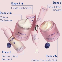 CAUDALIE Anti-Rides, Fermeté|Crèmes & Fluides^Crème Cachemire Redensifiante au Resvératrol, alternative au Rétinol