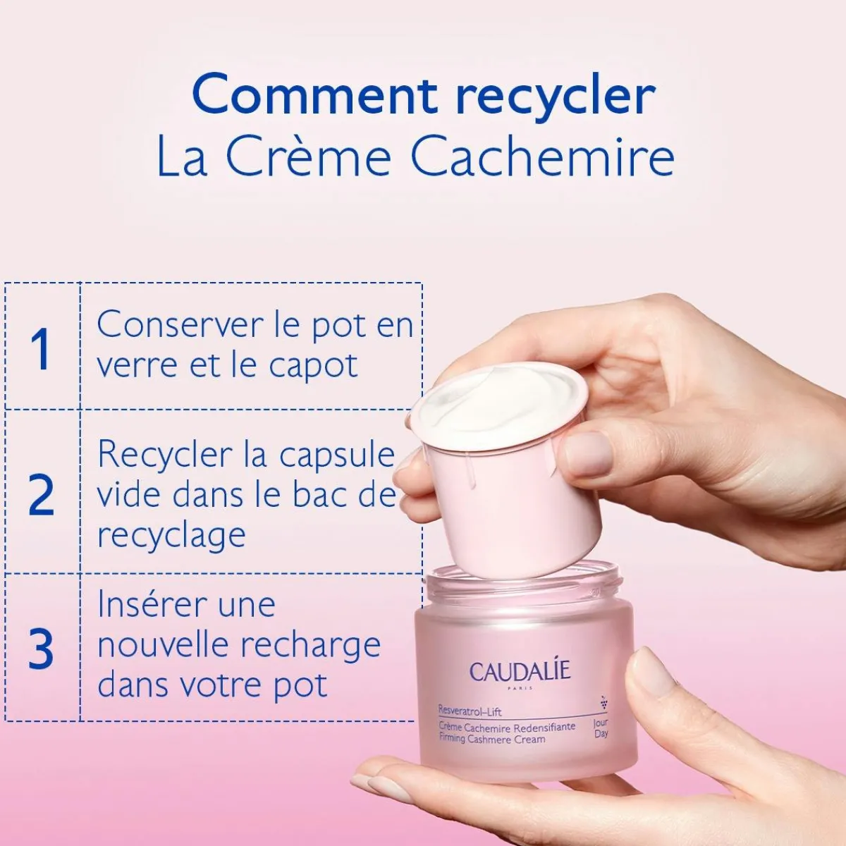 CAUDALIE Anti-Rides, Fermeté|Crèmes & Fluides^Crème Cachemire Redensifiante au Resvératrol, alternative au Rétinol