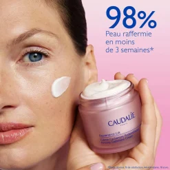 CAUDALIE Anti-Rides, Fermeté|Crèmes & Fluides^Crème Cachemire Redensifiante au Resvératrol, alternative au Rétinol - Recharge