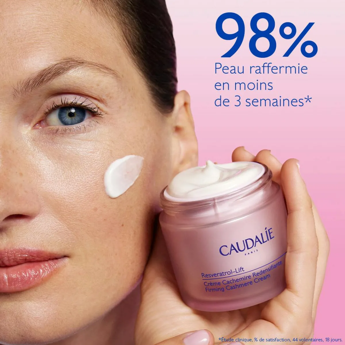 CAUDALIE Anti-Rides, Fermeté|Crèmes & Fluides^Crème Cachemire Redensifiante au Resvératrol, alternative au Rétinol - Recharge