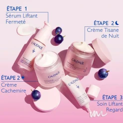 CAUDALIE Anti-Rides, Fermeté|Crèmes & Fluides^Crème Cachemire Redensifiante au Resvératrol, alternative au Rétinol - Recharge