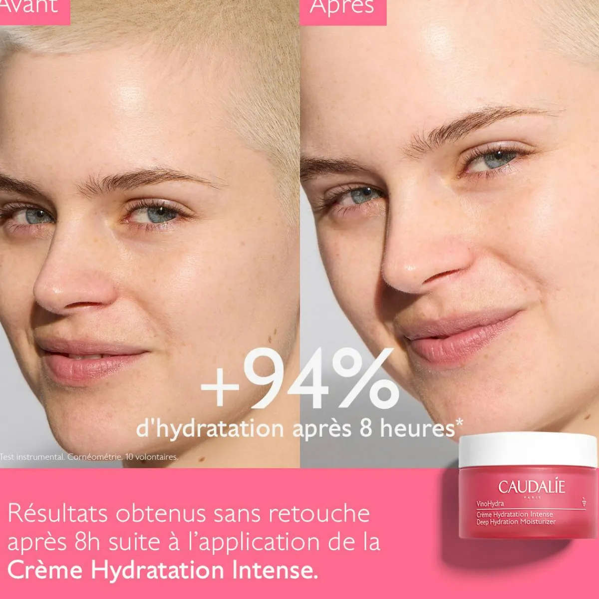 CAUDALIE Hydratation Visage|Crèmes & Fluides^Crème Hydratation Intense