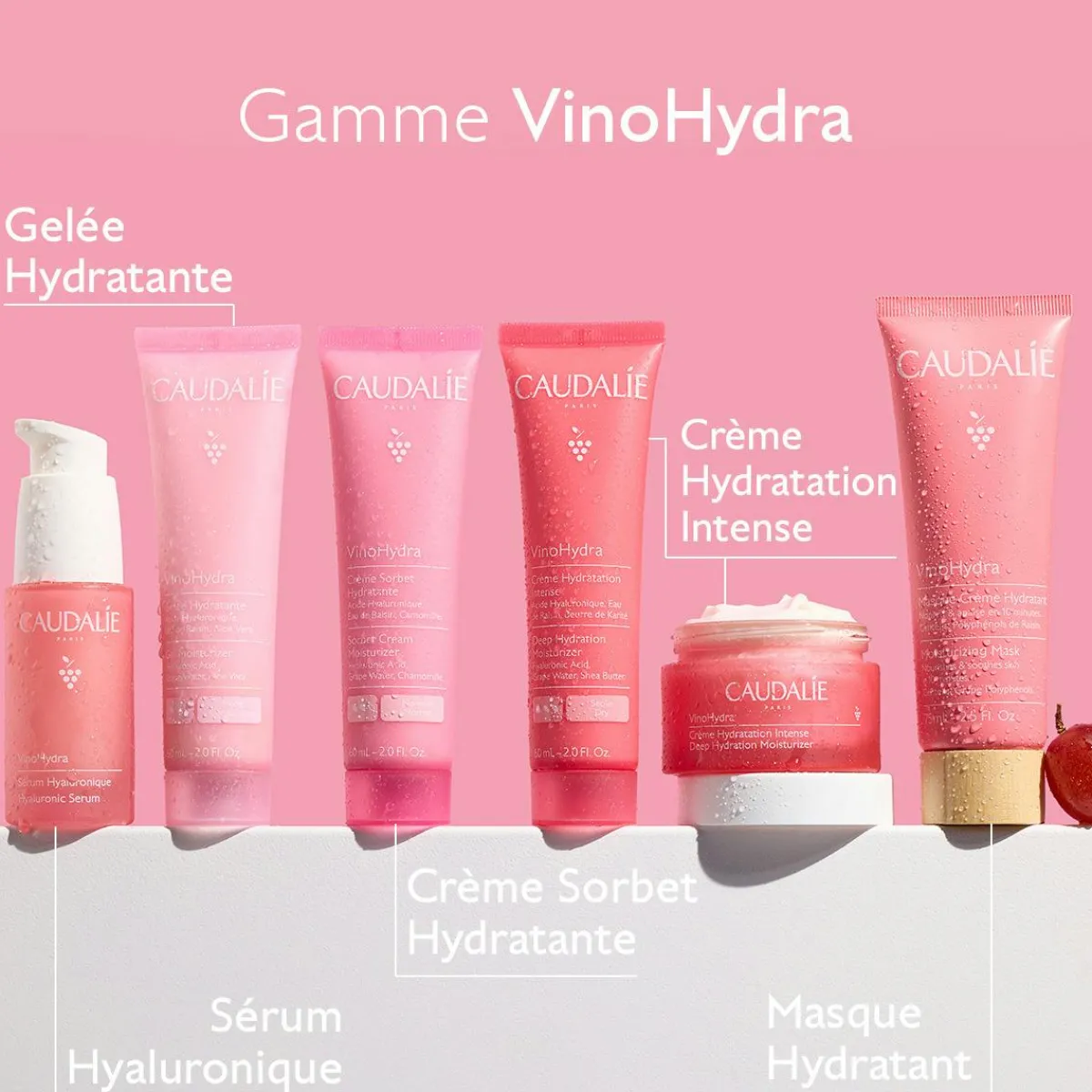 CAUDALIE Hydratation Visage|Crèmes & Fluides^Crème Hydratation Intense