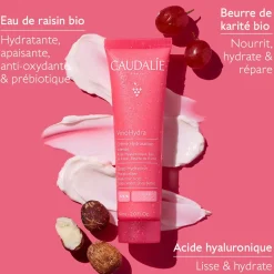 CAUDALIE Crèmes & Fluides|Hydratation Visage^Crème Hydratation Intense à l'Acide Hyaluronique & Beurre de Karité