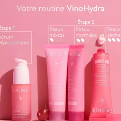 CAUDALIE Crèmes & Fluides|Hydratation Visage^Crème Hydratation Intense à l'Acide Hyaluronique & Beurre de Karité