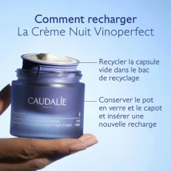 CAUDALIE Éclat, Anti-Taches|Crèmes De Nuit^Crème Nuit Anti-Taches à la Viniférine & Acide Glycolique