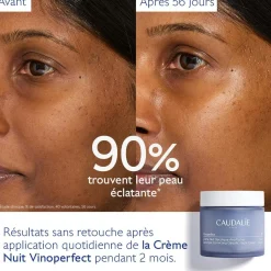 CAUDALIE Éclat, Anti-Taches|Recharges^Crème Nuit Anti-Taches à la Viniférine & Acide Glycolique - Recharge