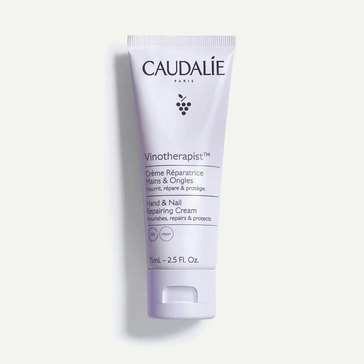 CAUDALIE Crèmes Mains^Crème Réparatrice Mains et Ongles au Beurre de Karité
