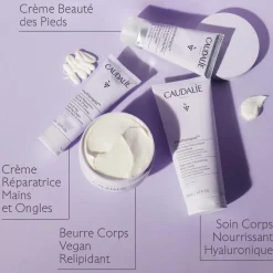 CAUDALIE Crèmes Mains^Crème Réparatrice Mains et Ongles au Beurre de Karité
