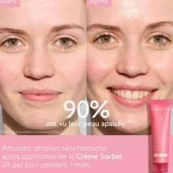 CAUDALIE Hydratation Visage|Crèmes & Fluides^Crème Sorbet Hydratante à l'Acide Hyaluronique & Camomille