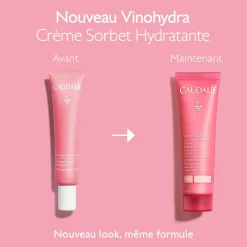 CAUDALIE Hydratation Visage|Crèmes & Fluides^Crème Sorbet Hydratante à l'Acide Hyaluronique & Camomille