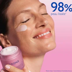 CAUDALIE Anti-Rides, Fermeté|Recharges^Crème Tisane de Nuit au Resvératrol, alternative au Rétinol - Recharge