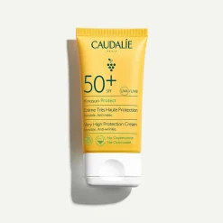 CAUDALIE Crèmes Solaires Visage & Corps|Crèmes & Fluides^Crème Très Haute Protection SPF50+