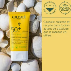 CAUDALIE Crèmes Solaires Visage & Corps|Crèmes & Fluides^Crème Très Haute Protection SPF50+
