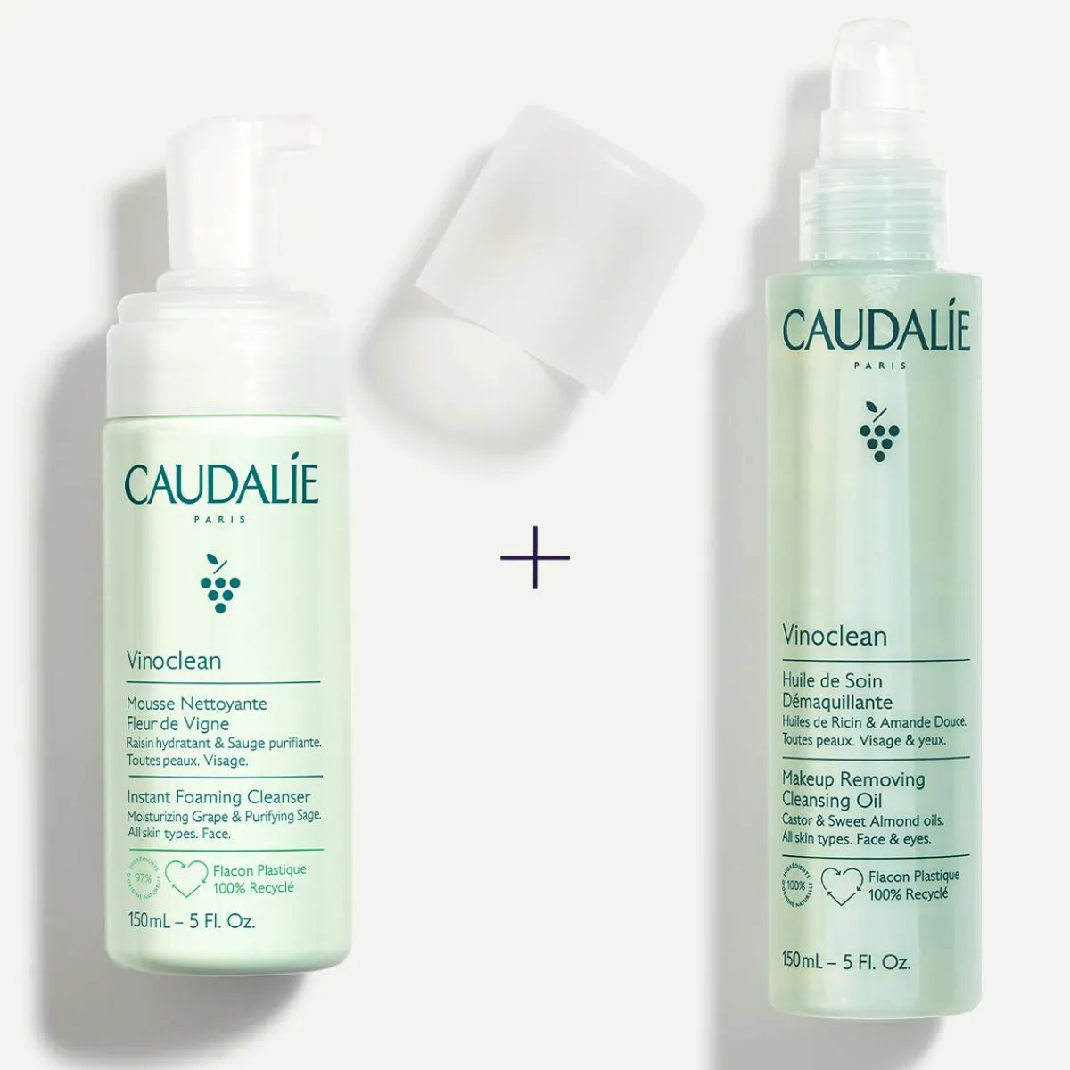 CAUDALIE Huiles Visage|Démaquillants & Nettoyants^Duo Double Nettoyage