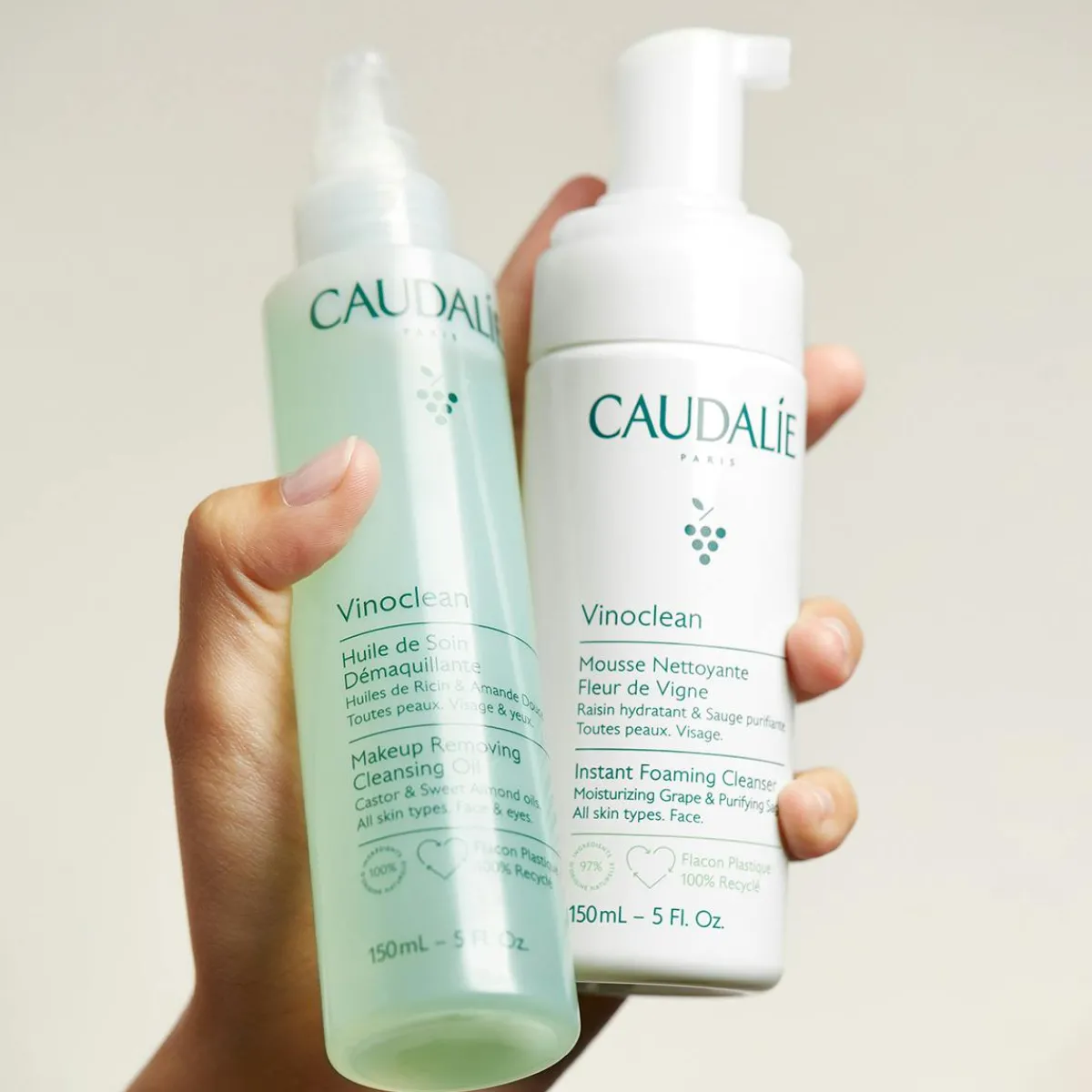 CAUDALIE Huiles Visage|Démaquillants & Nettoyants^Duo Double Nettoyage