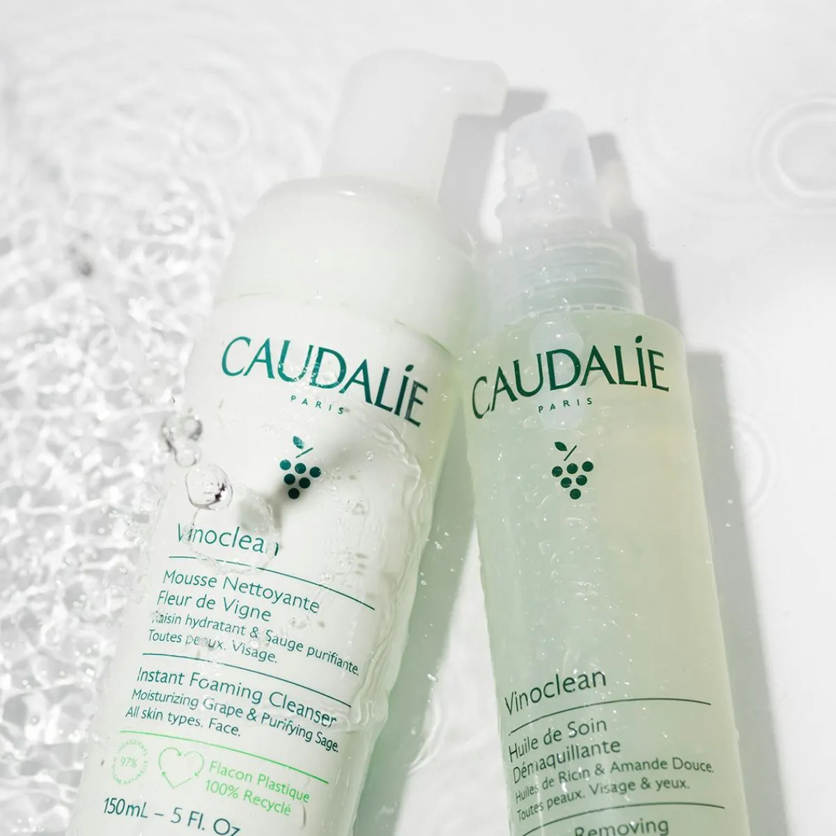 CAUDALIE Huiles Visage|Démaquillants & Nettoyants^Duo Double Nettoyage