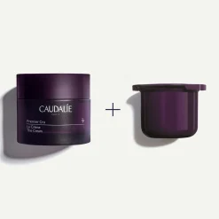 CAUDALIE Rides, Taches, Volume|Anti-Rides, Fermeté^Duo La Crème & sa recharge