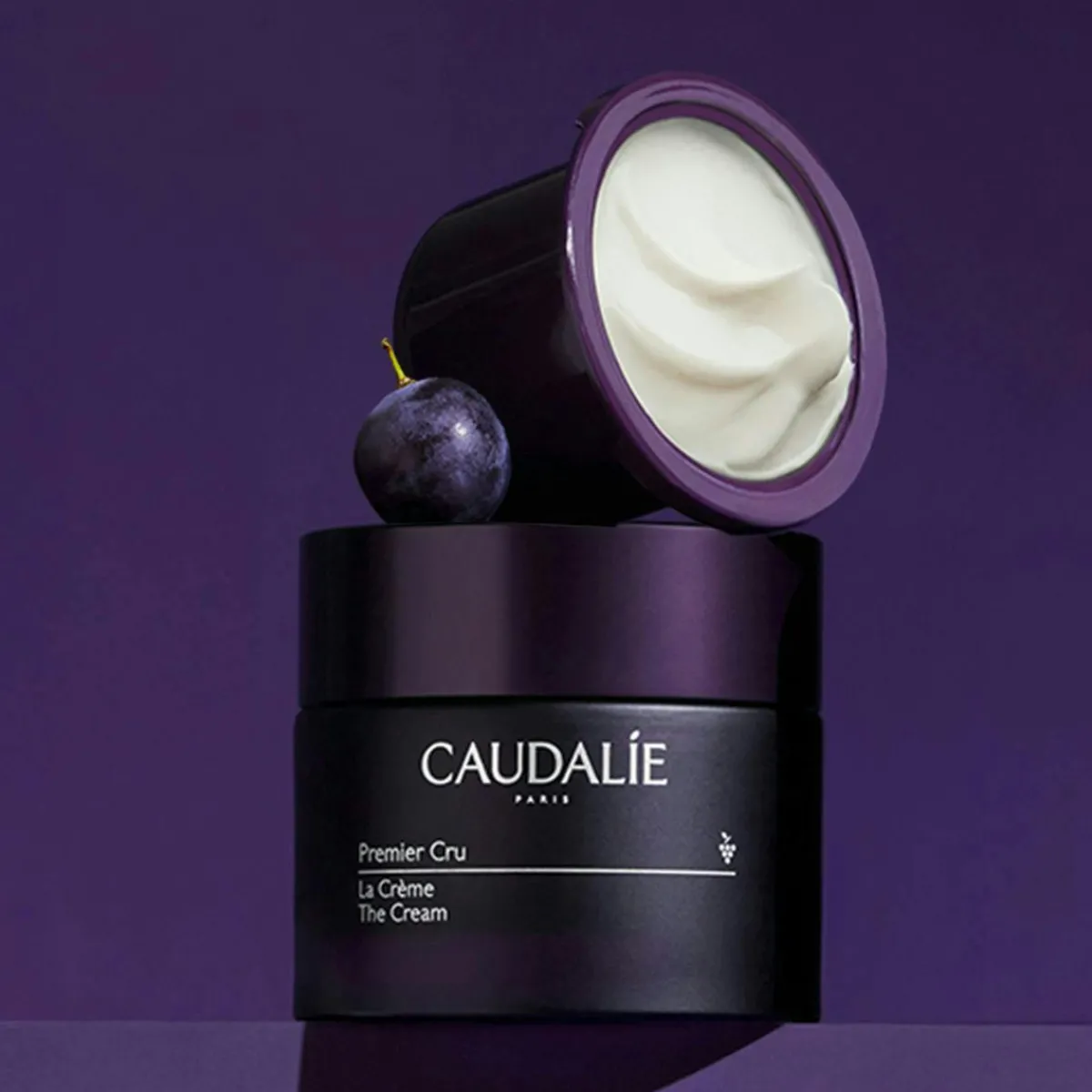 CAUDALIE Rides, Taches, Volume|Anti-Rides, Fermeté^Duo La Crème & sa recharge