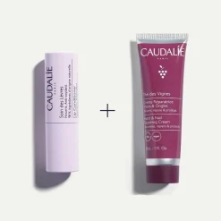 CAUDALIE Crèmes Mains|Formats Voyage^Duo Mains & Lèvres Thé des Vignes