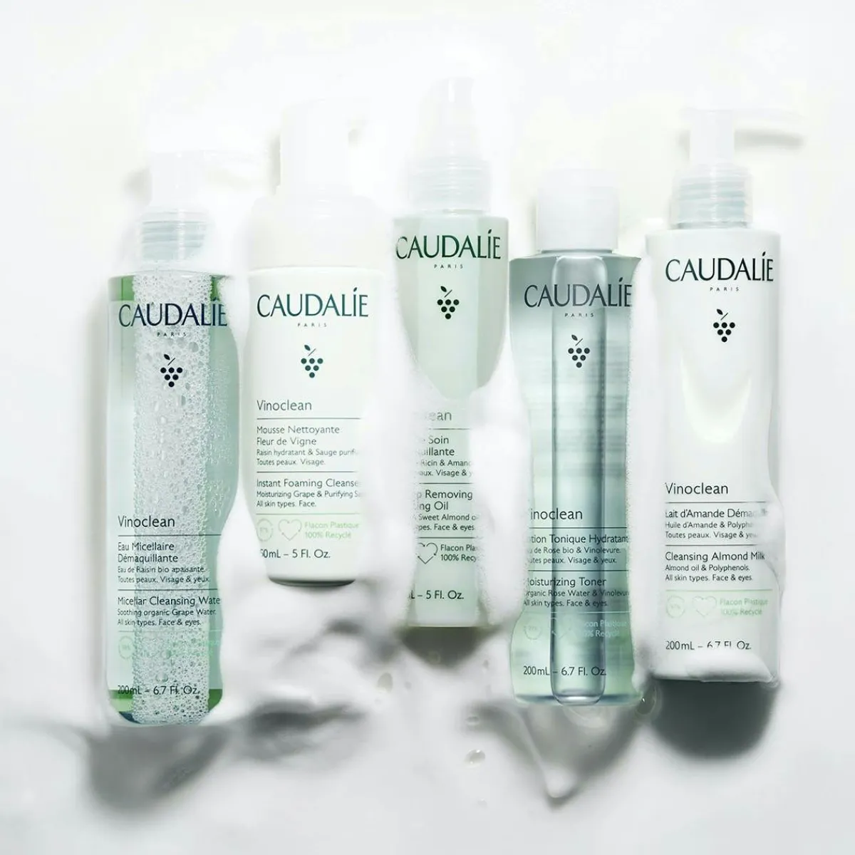 CAUDALIE Démaquillants & Nettoyants^Duo mousse nettoyante fleur de vigne