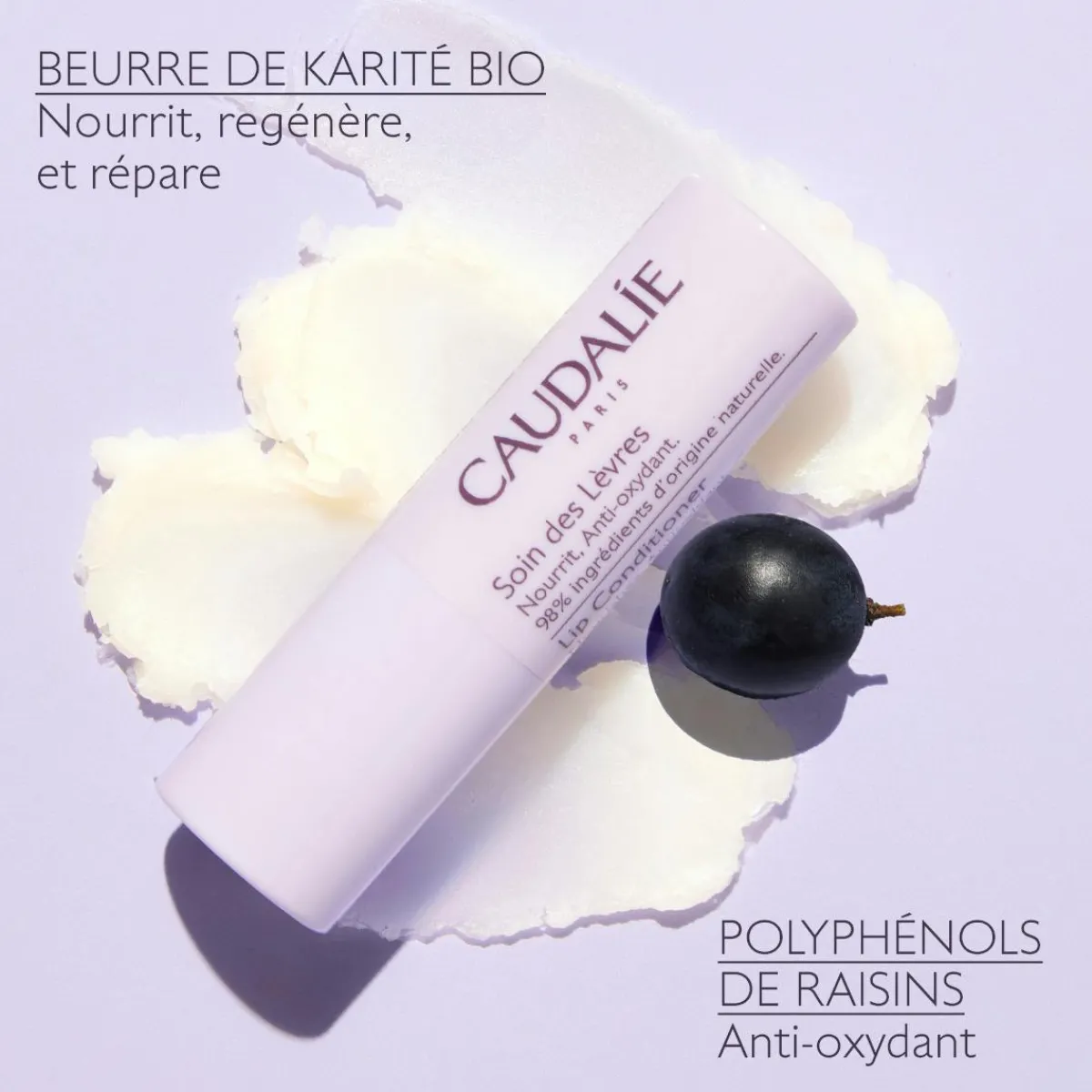 CAUDALIE Formats Voyage|Soins Yeux & Lèvres^Duo Soin des Lèvres
