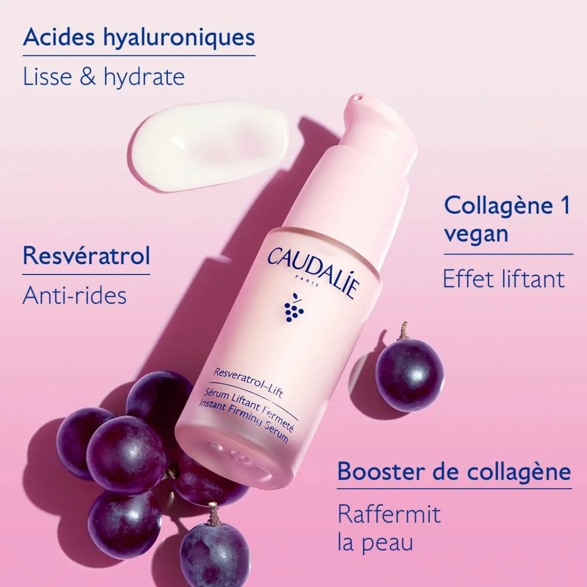 CAUDALIE Anti-Rides, Fermeté|Sérums^Duo Sérum Liftant Fermeté & sa recharge