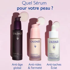 CAUDALIE Anti-Rides, Fermeté|Sérums^Duo Sérum Liftant Fermeté & sa recharge