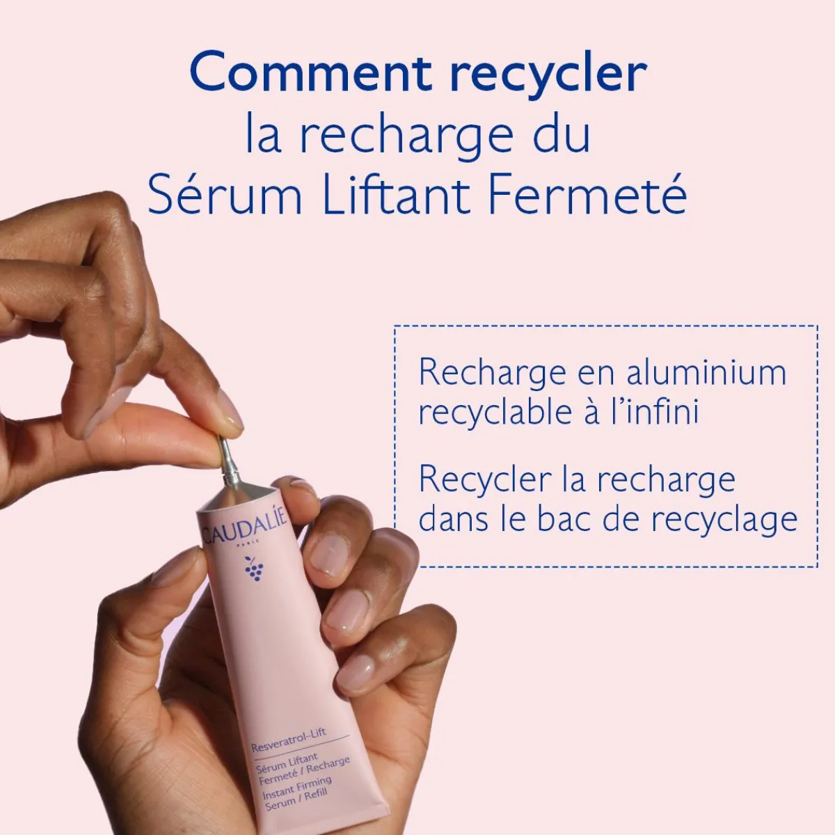 CAUDALIE Anti-Rides, Fermeté|Sérums^Duo Sérum Liftant Fermeté & sa recharge