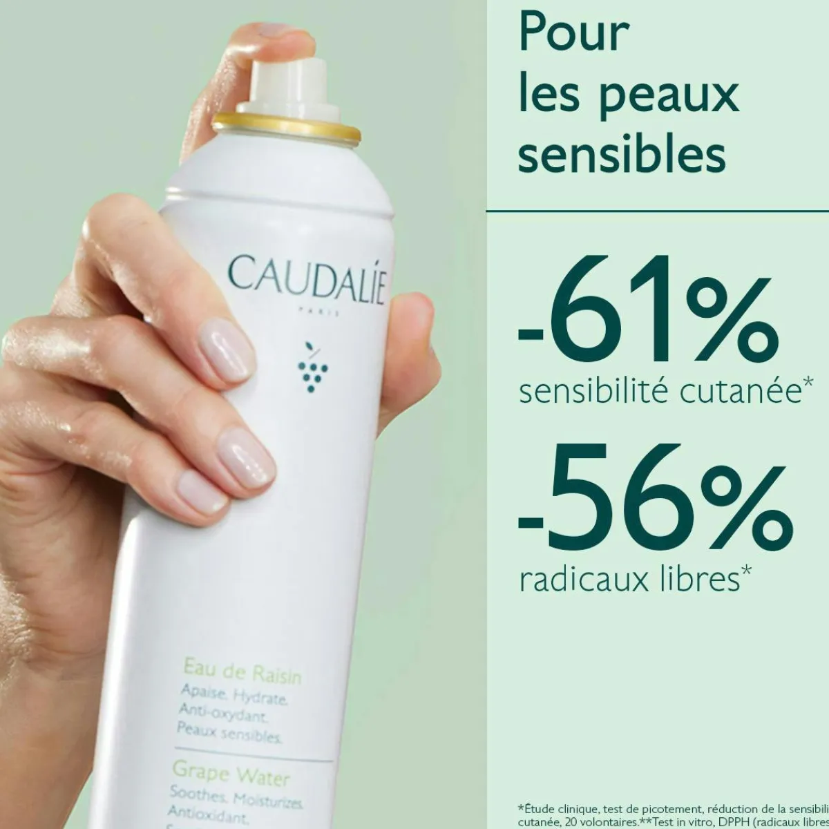 CAUDALIE Eaux & Lotions^Eau de Raisin - 300mL
