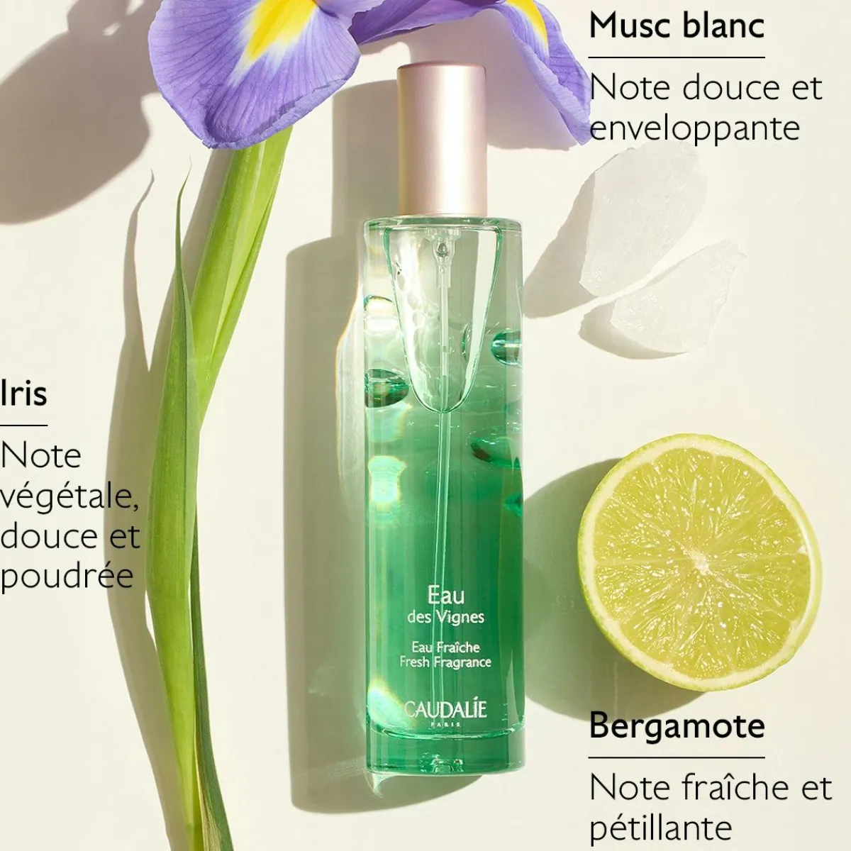 CAUDALIE Eaux Fraîches & Parfums^Eau Fraîche Eau des Vignes
