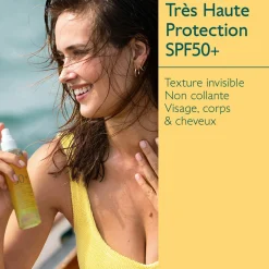 CAUDALIE Crèmes Solaires Visage & Corps|Solaires Corps^Eau Solaire Très Haute Protection SPF50+