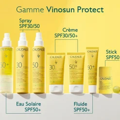 CAUDALIE Crèmes Solaires Visage & Corps|Solaires Corps^Eau Solaire Très Haute Protection SPF50+