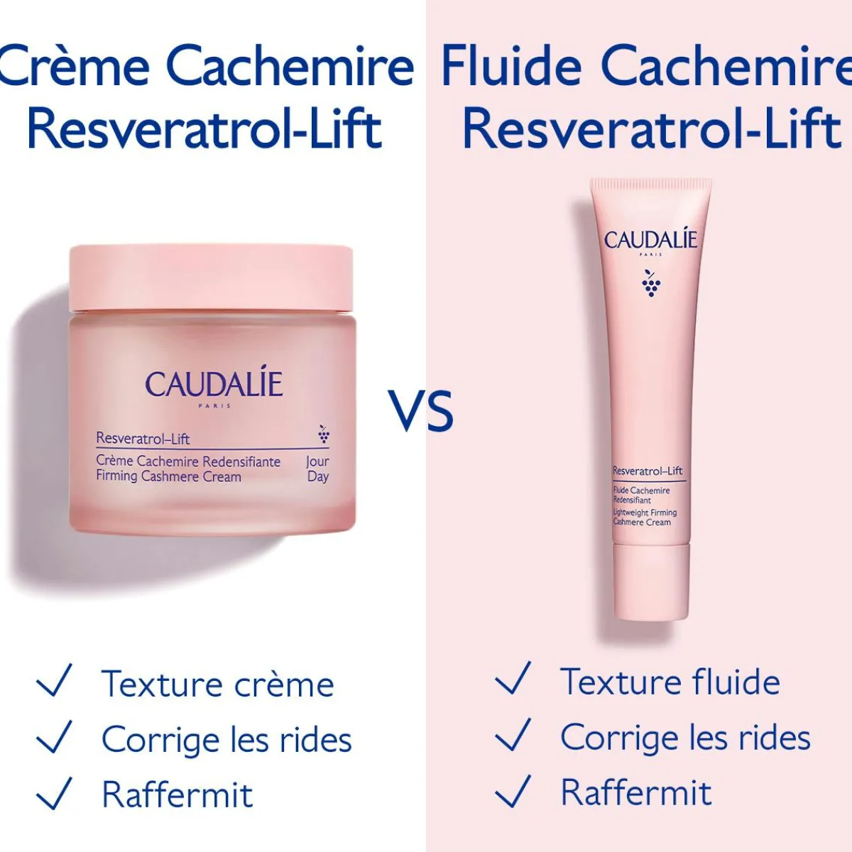 CAUDALIE Anti-Rides, Fermeté|Crèmes & Fluides^Fluide Cachemire Redensifiant