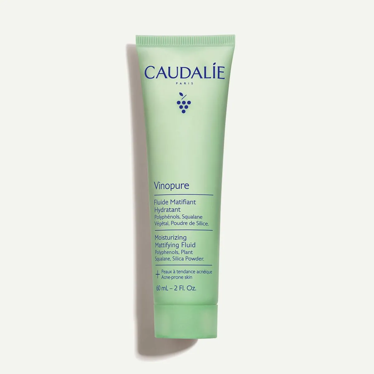CAUDALIE Peaux À Tendance Acnéique|Crèmes & Fluides^Fluide Matifiant Hydratant à la Poudre de Silice