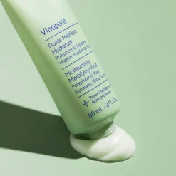 CAUDALIE Peaux À Tendance Acnéique|Crèmes & Fluides^Fluide Matifiant Hydratant à la Poudre de Silice