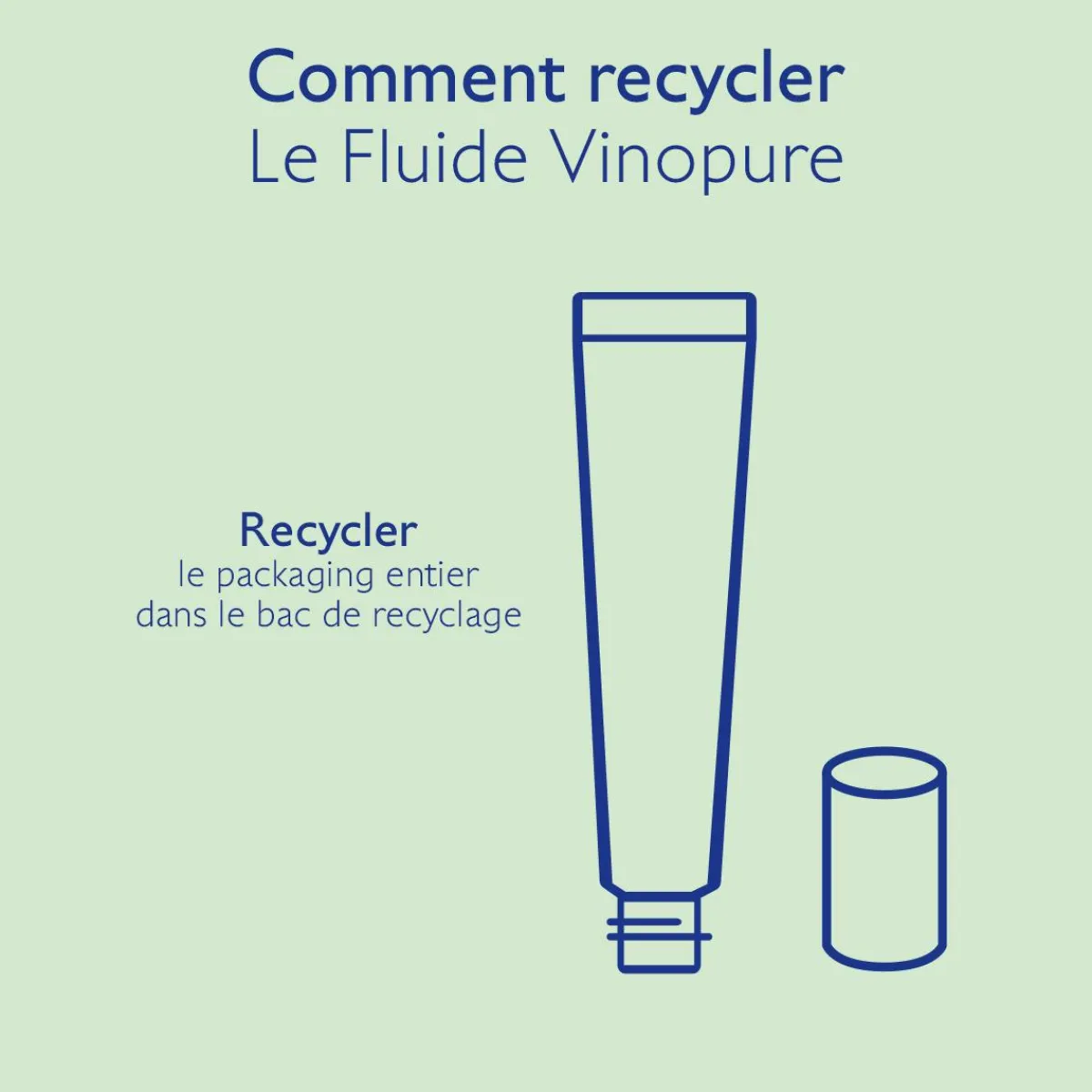 CAUDALIE Peaux À Tendance Acnéique|Crèmes & Fluides^Fluide Matifiant Hydratant à la Poudre de Silice
