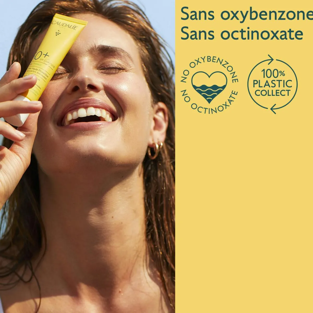 CAUDALIE Crèmes Solaires Visage & Corps|Solaires Visage^Fluide Très Haute Protection SPF50+