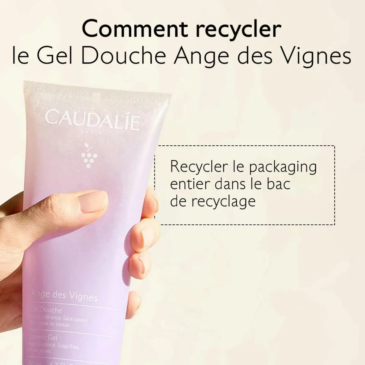 CAUDALIE Gels Douche^Gel Douche