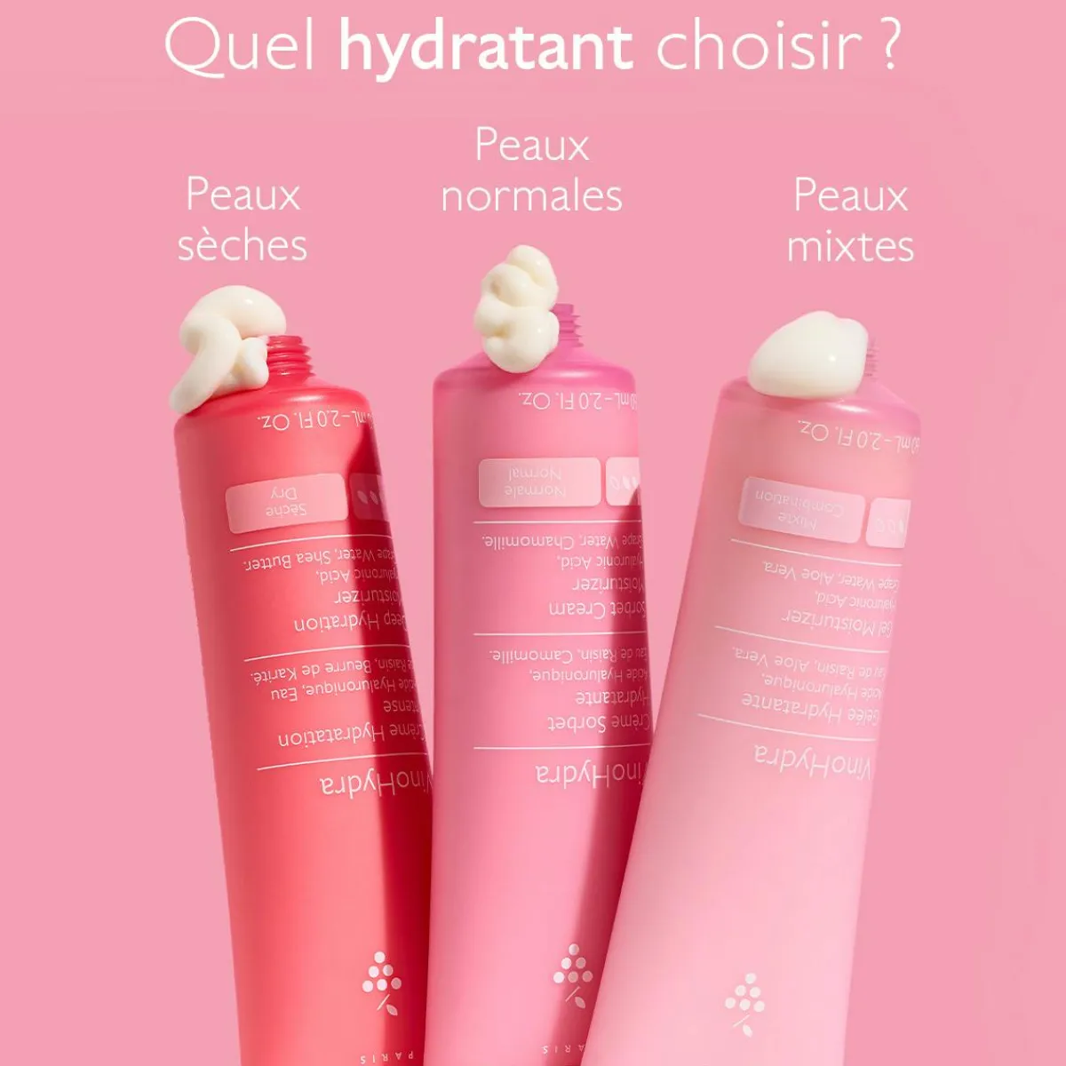CAUDALIE Hydratation Visage|Crèmes & Fluides^Gelée Hydratante à l'Acide Hyaluronique & Aloe Vera
