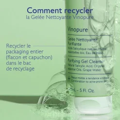 CAUDALIE Peaux À Tendance Acnéique|Démaquillants & Nettoyants^Gelée Nettoyante à l'Acide Salicylique Purifiante - 75mL