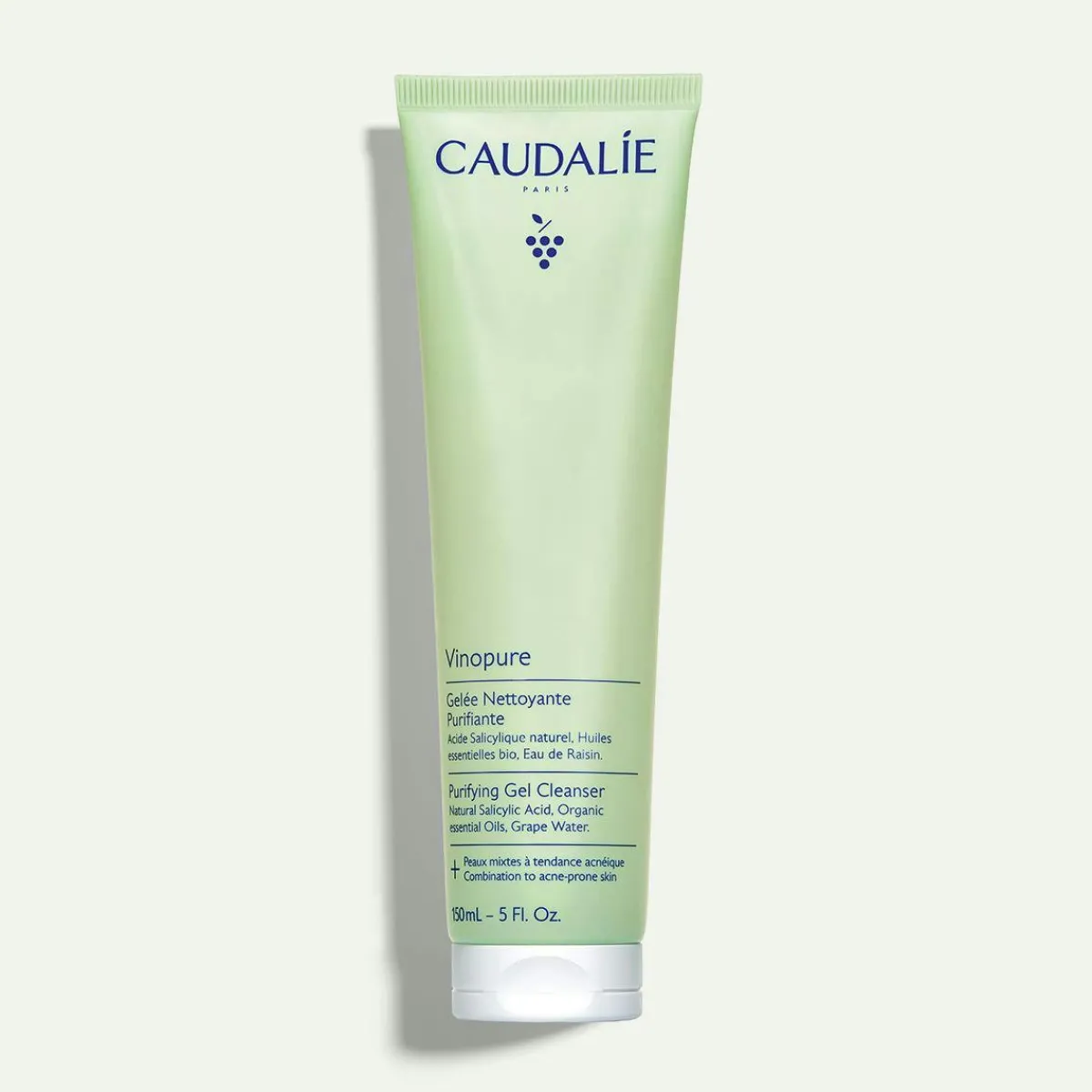 CAUDALIE Peaux À Tendance Acnéique|Démaquillants & Nettoyants^Gelée Nettoyante à l'Acide Salicylique Purifiante - 75mL